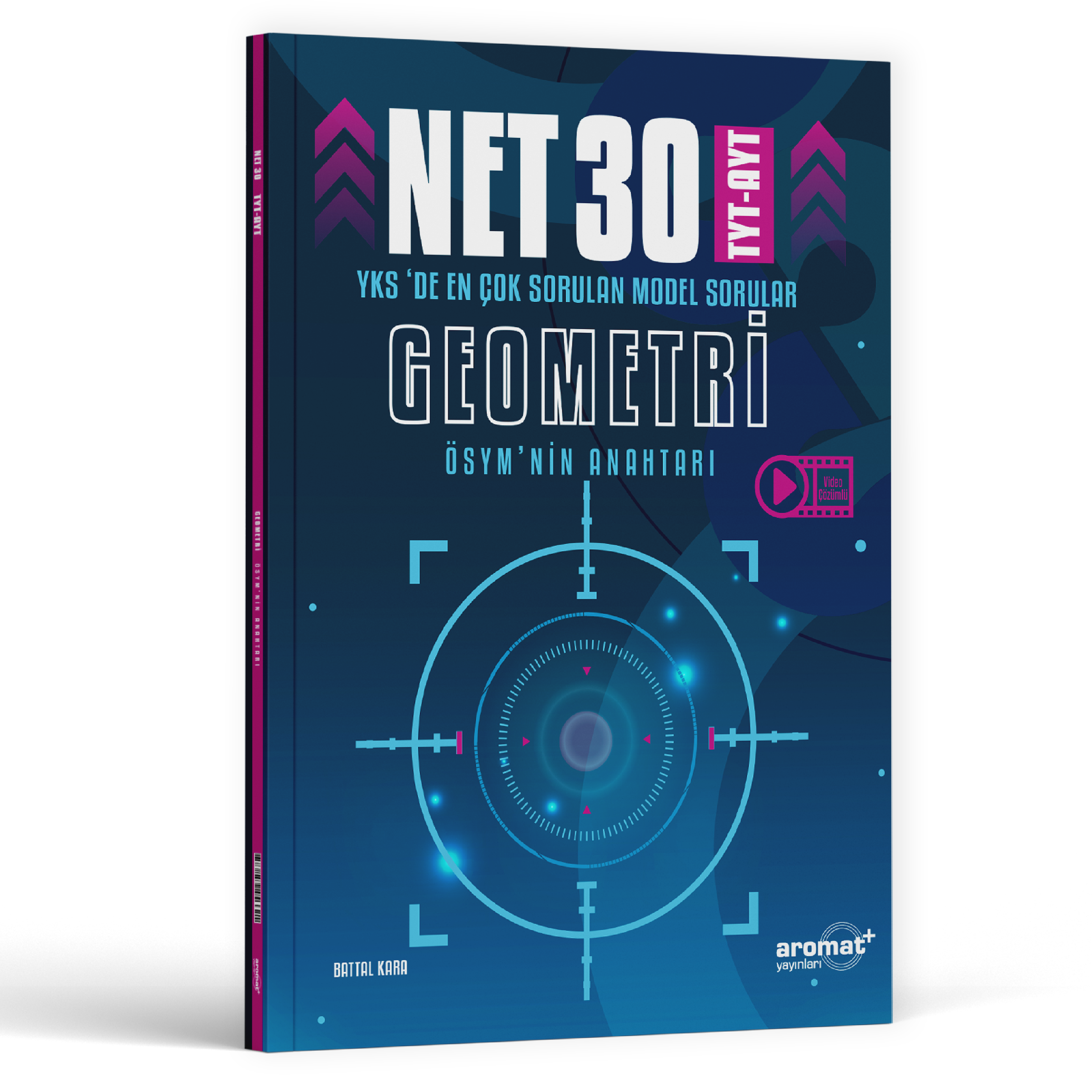 AROMAT NET30 ÖSYM ANAHTARI TYT AYT GEOMETRİ - 2024